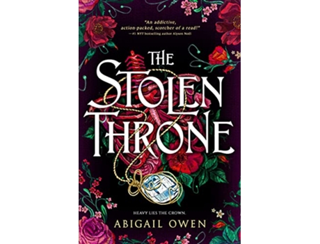 Livro The Stolen Throne de Abigail Owen (Inglês - Capa Dura)