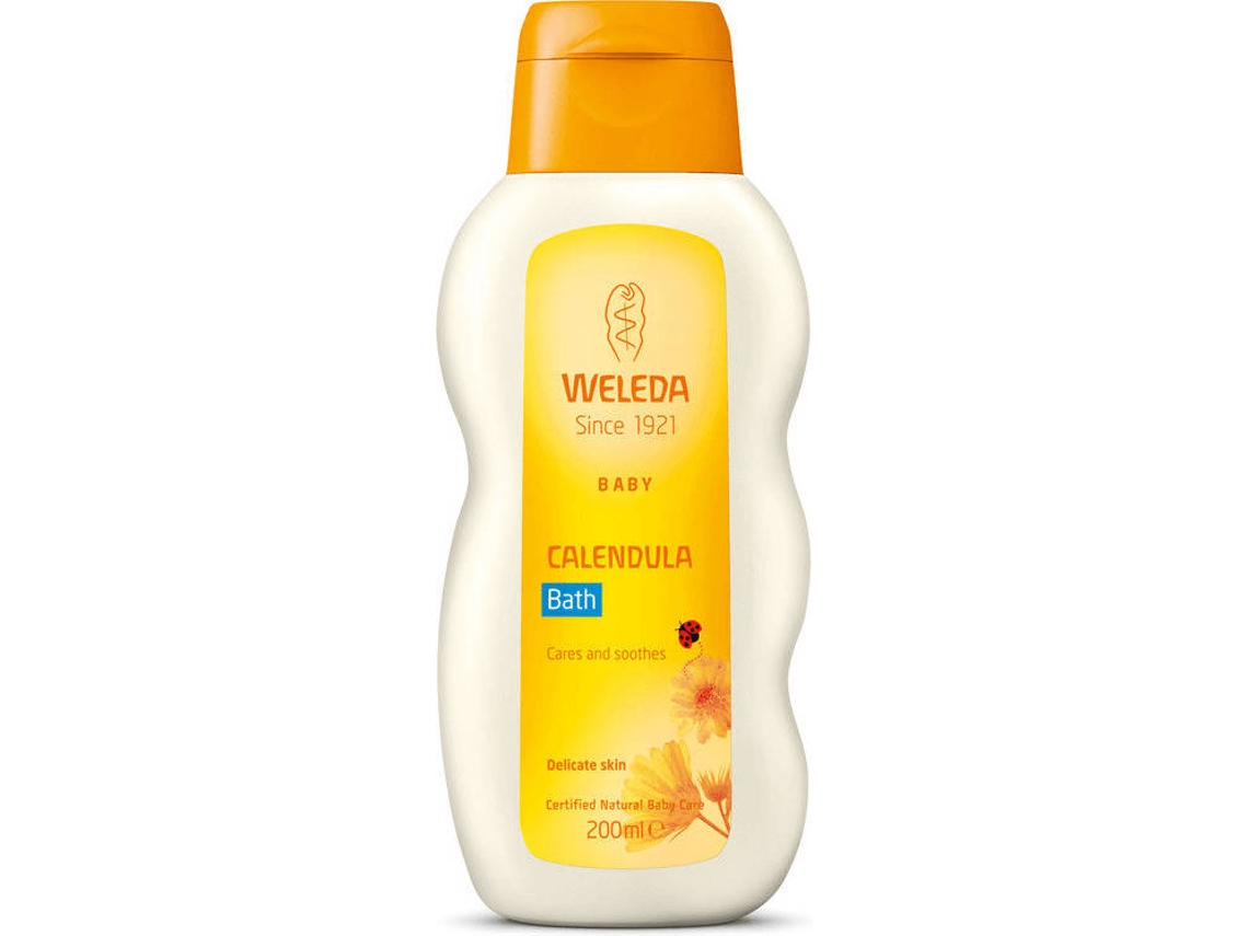Perfume WELEDA Baby Calendula Bath (200ml)