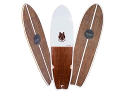 Deck de Longboard Surfy 32.5´´ Douradotempish