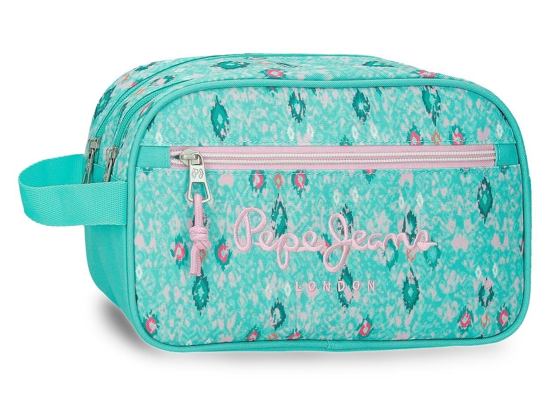 Necessaire Adaptável 2c Pepe Jeans Sun Verde Turquesa