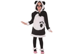 Fato de Menina DISFRAZZES Urso Panda (Tam: 7 a 9 anos)