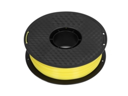 Filamento PLA 1.75mm de Alta Precisão 0.03mm Amarelo