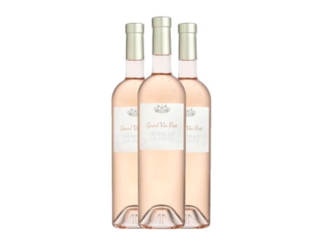 Vinho rosé CHÂTEAU LA COSTE Grand Vin Rosé (0.75 L - 3 Unidades)