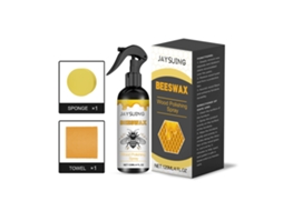 Spray de Cera de Abelha para Móveis Acabamento e Proteção Natural LAXISCREED