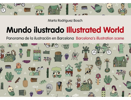 Livro Mundo Ilustrado/Illustrated World de Marta Rodriguez Bosch (Espanhol)