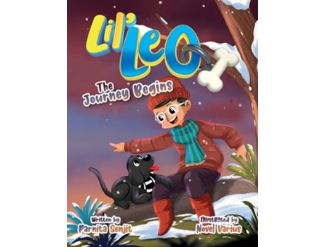 Livro Lil Leo The Journey Begins De Parnita Senjit (inglês)