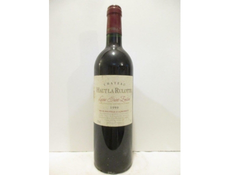 Vinho Tinto CHÂTEAU HAUT LA RULOTTE 1999 (75 cl - 1 unidade)
