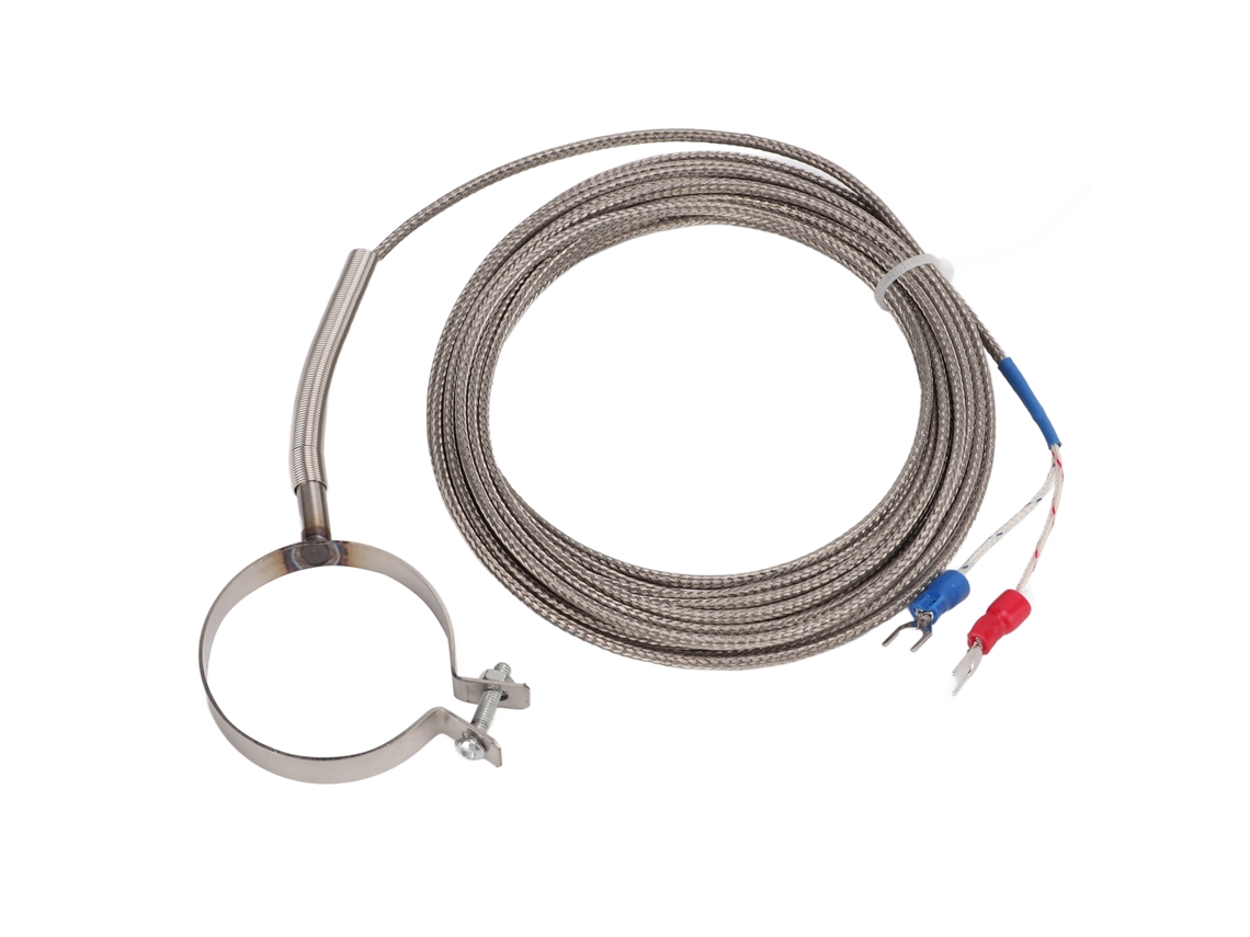 Sonda Termopar K Fio 0-400°c 5m Sensível Controlador De Temperatura