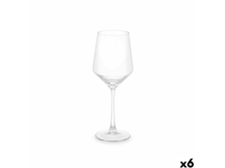 Taça para Vinho Vivalto Rej6345bhz6 (Vidro Transparente 450 Ml 6 Unidades)