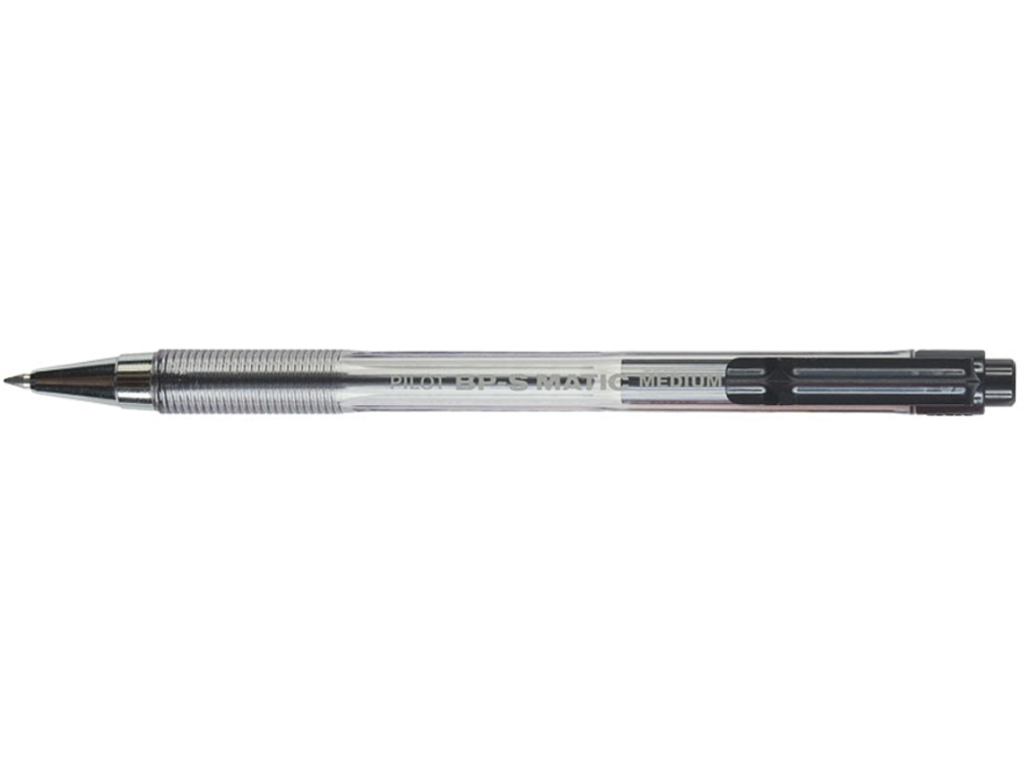 Caneta Esferográfica Retrátil PILOT Bps-Matic Medium Vermelha