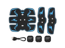 Aparelho De Treino Abdominal Digital Para Corrida E Esportes, Azul.