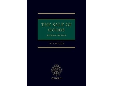 Livro The Sale of Goods de Michael Bridge (Inglês - Capa Dura)