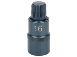 Chave Rápida 12 Lados Bit Soquete Aço Liga S2 Anti-roxo Ferramenta Elétrica Neumática Hardware