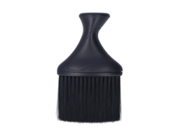 Cepillo De Barbeiro Suave De Nylon Para Pescoço Preto