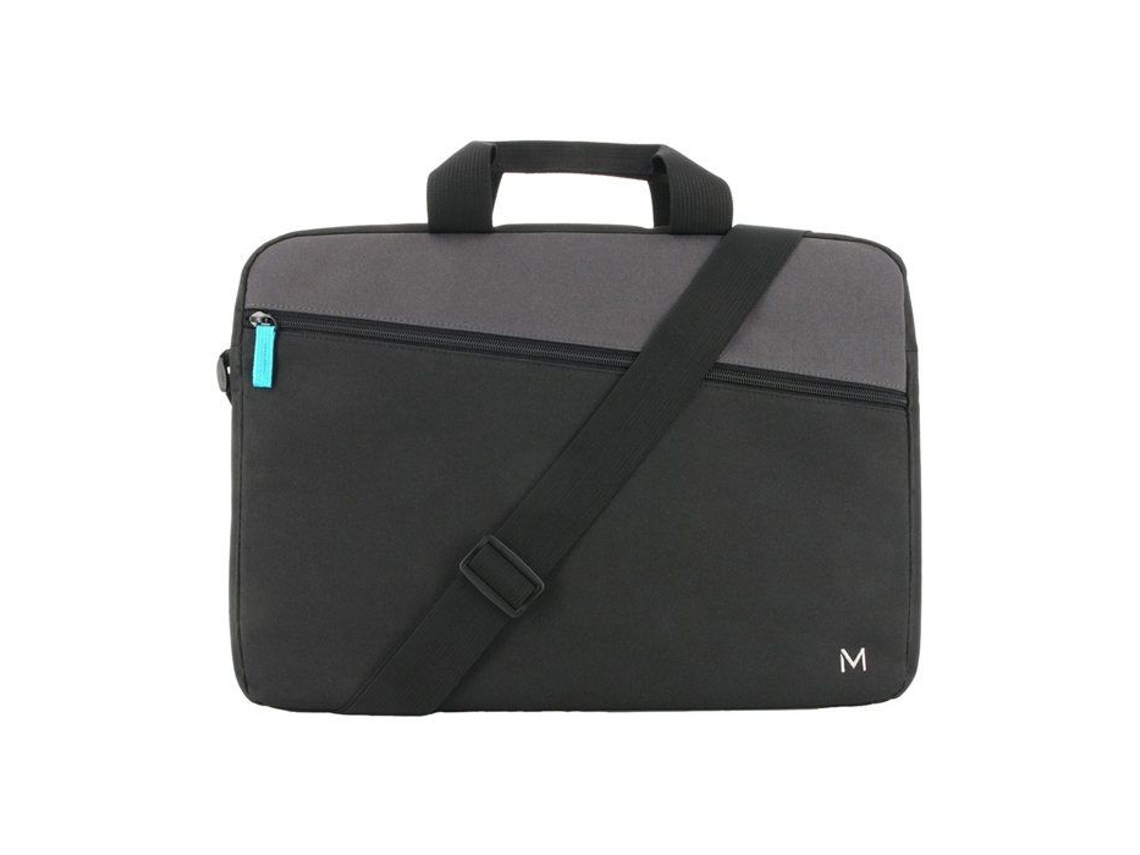 Bolsa Para Laptop Mobilis The One Essential 11 A 14 Preto E Cinza Brilvibera