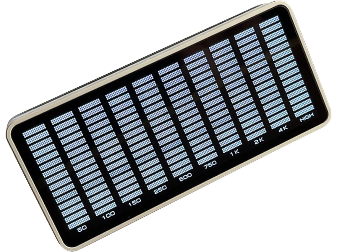 Indicadores Led Ak1016 Para Reprodutor De Som Automotivo, Display Led Multifuncional