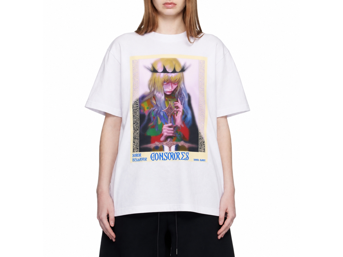 Rockinstone Consorores Daniel Clarke T-shirt Unique Designer Style
