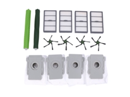 Peças de reposição para IRobot Roomba S9 (9150) S9 S9 Plus (9550) Kit de reabastecimento de aspirador de pó robô série S