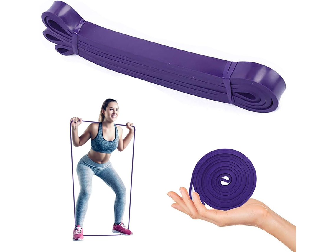 Faixa Elástica de Resistência para Treino de Força AQUAFORGE