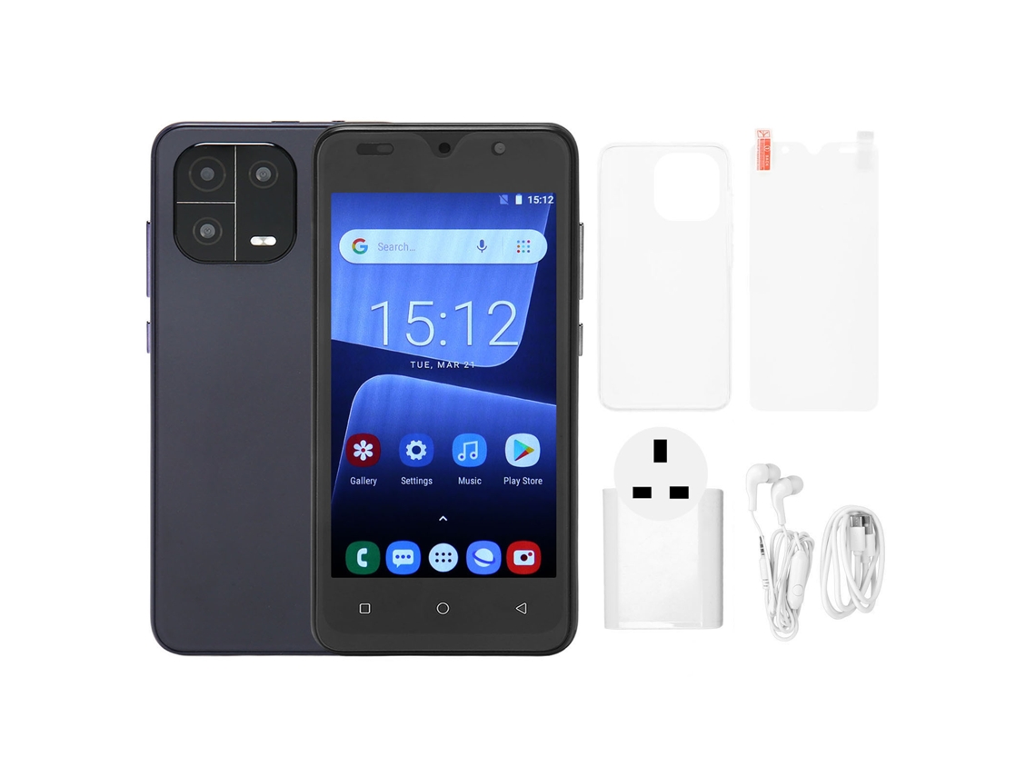 Aetheria celular Inteligente Desbloqueado 3g 5.0 Polegadas Tela Ips Hd Android 10 Câmera 8mp/5mp Dual Sim