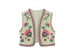 2026 chaleco de Mulher Estilo Étnico Vintage com Bordado Floral Sem Fecho para Verão Casual Claro S Style 3
