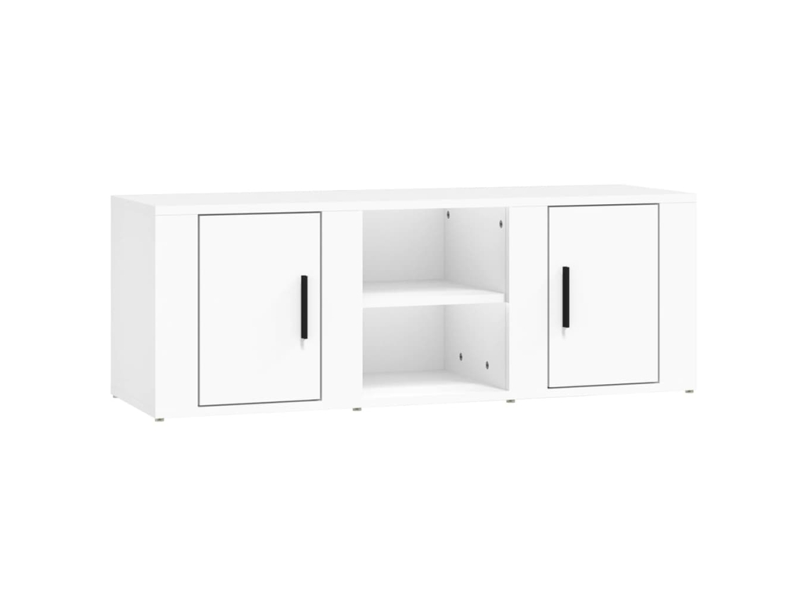 Móvel de tv VIDAXL Branco Madeira processada (100x31.5x35 )