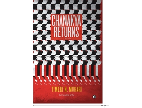 Livro Chanakya Returns De Timeri N Murari (inglês - Capa Dura)