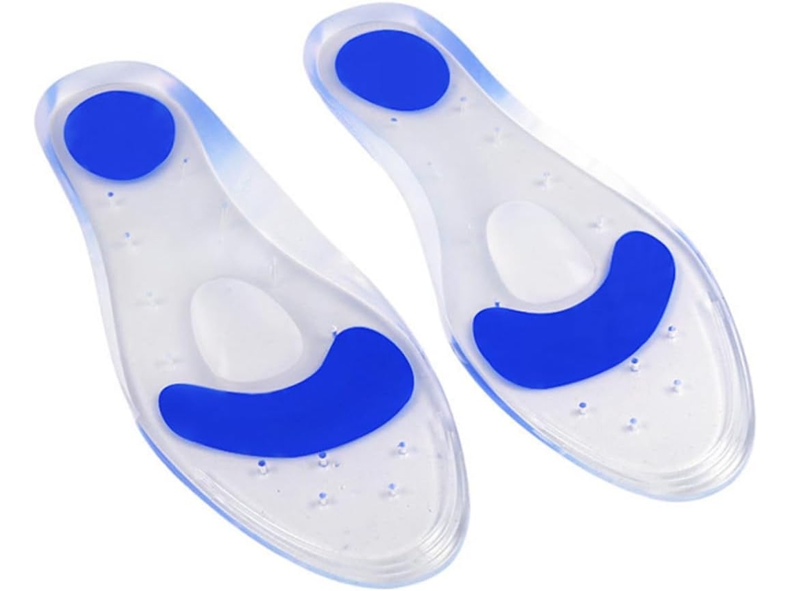 Palmilhas De Silicone, Palmilhas Esportivas Para Alívio De Pressão Em Atividades, Para Homens E Mulheres