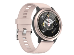 Smartwatch Com Tela Ips Hd De 1,32 Polegadas, Chamadas Bluetooth/monitoramento De Pressão Arterial (rosa)