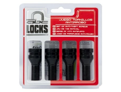 Parafusos Anti-Roubo Bc Corona Tor9951 M14 X 1,25 4 Uds
