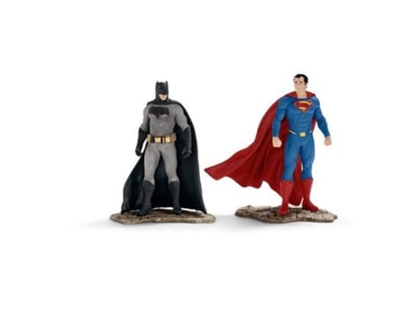 Conjunto de Figuras  Batman vs Superman