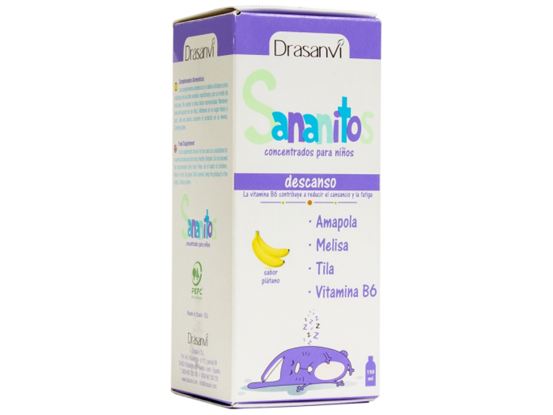 Drasanvi Xarope Sananitos Rest 150ml 150 ml