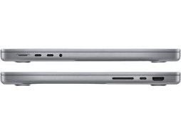 Macbook Pro APPLE Cinzento Sideral (14'' - Apple M1 Pro 8-core - RAM: 16 GB - 1 TB SSD - GPU 14-core)