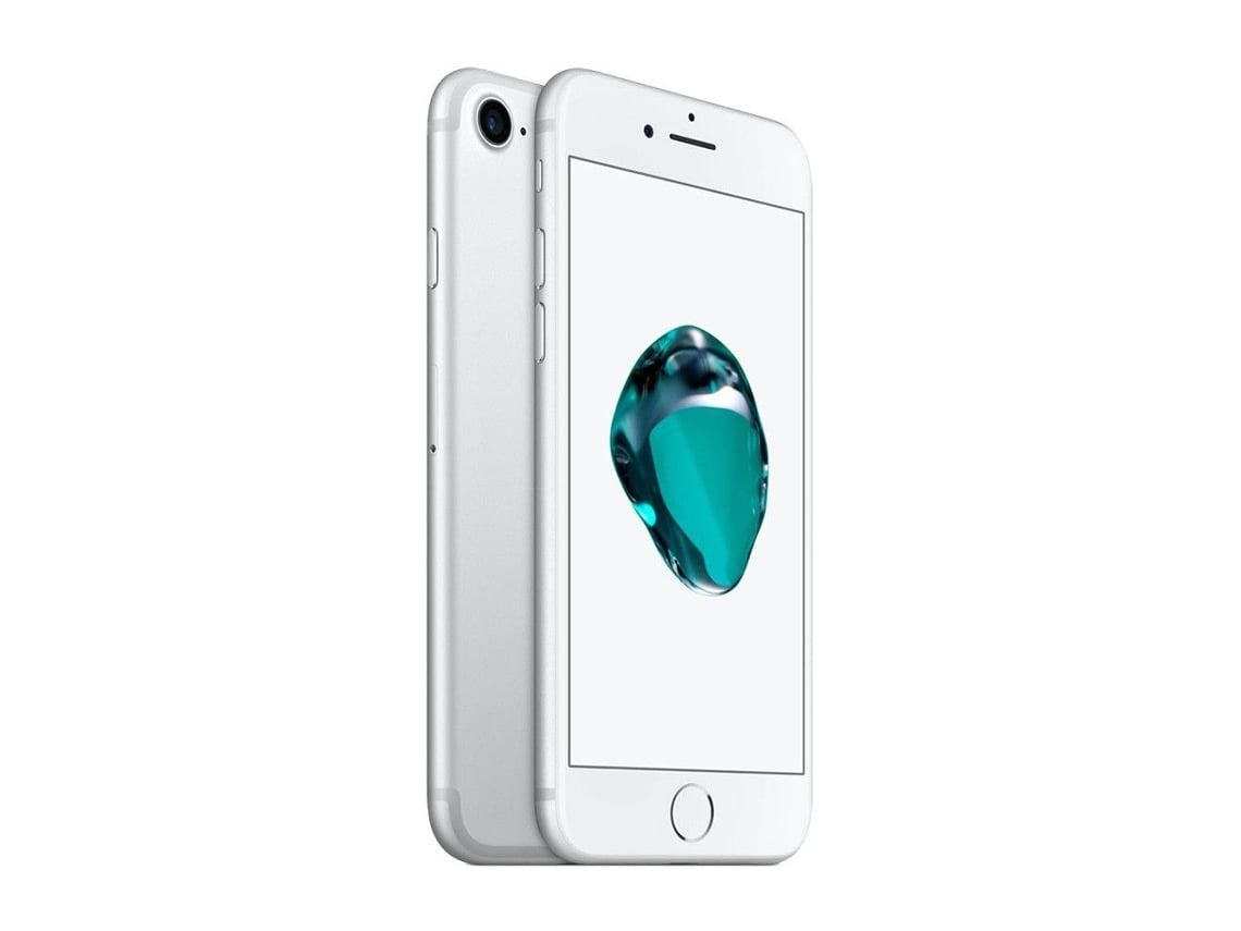 iPhone 7 APPLE (Recondicionado Marcas Mínimas - 2 GB - 128 GB - Prateado)