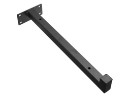 Pared - Andamio Industrial De Acero - Largura 25cm Para Uso Intenso - Garagem, Escritório, Lar - 1 Peça