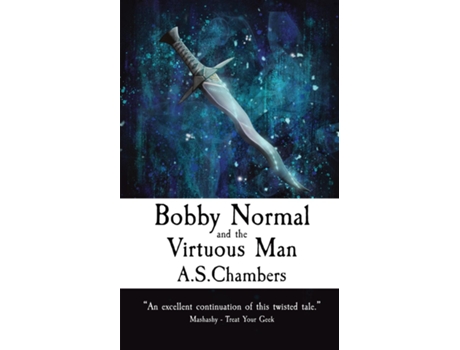 Livro Bobby Normal and the Virtuous Man de AS Chambers (Inglês)