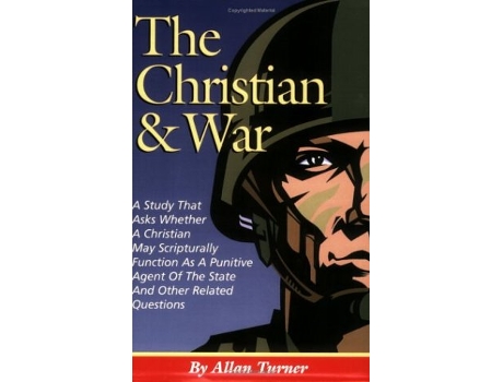 Livro The Christian War de Allan Turner (Inglês)