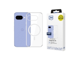Capa Google Pixel 10a 3mk Hardy Liqforce Magcase Transparente