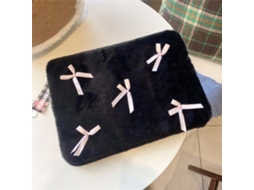 Bolsa Para Laptop E Tablet, Capa Protetora, Preta, 11 Polegadas, Preta Aquaforge