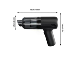 Aspirador De Pó Sem Fio Para Automóveis, Mini Aspirador De Pó Portátil Recarregável Para Limpeza De Veículos, Aspirador De Pó Uni Aquaforge