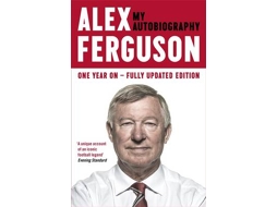 Livro ALEX FERGUSON My Autobiography de Alex Ferguson (Inglês)