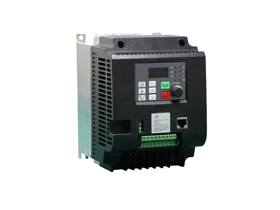 Inversor Nflixin Vfd, 220v 1.5kw, 220v 2.2kw, 220v 4kw, 220v 4kw , 1 Fase 220v, 3 Fase 220v Oem (black)