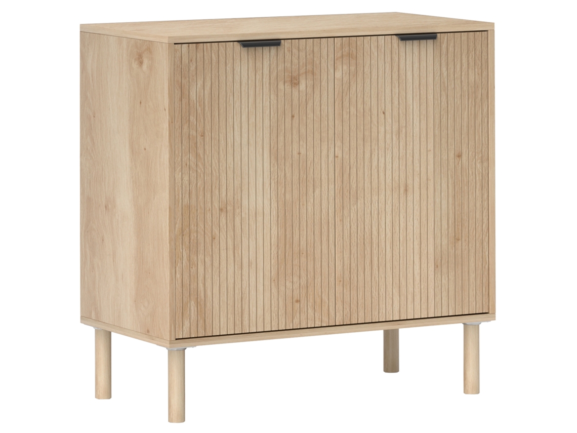 Carrinho Madeira Gavetas Armário 104x46x91cm Branco ZENCORE SERVICES