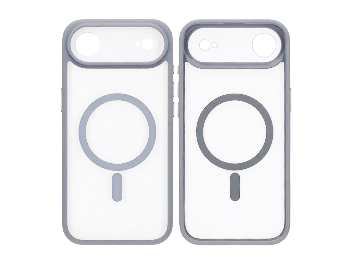 Capa Para Iphone Air Com Magsafe E Proteção Para A Câmera - Cinza