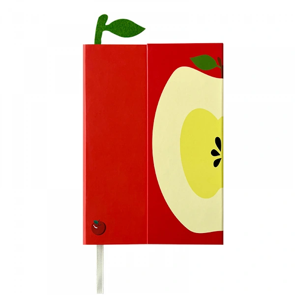 Caderno /ea/fruktjournal Com Fecho Magnético, Estilo Clássico-aquaforge