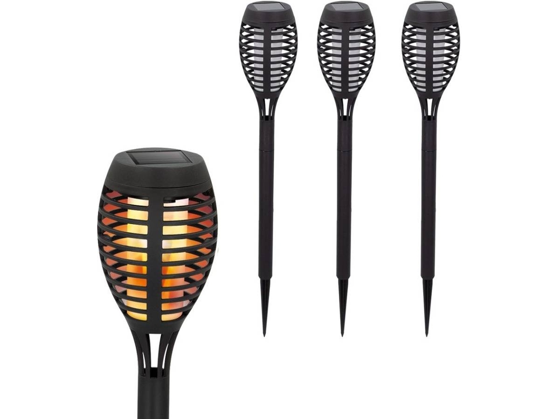 4 Conjuntos de Pinos de Efeito Solar Tech* ZYBLSSBB
