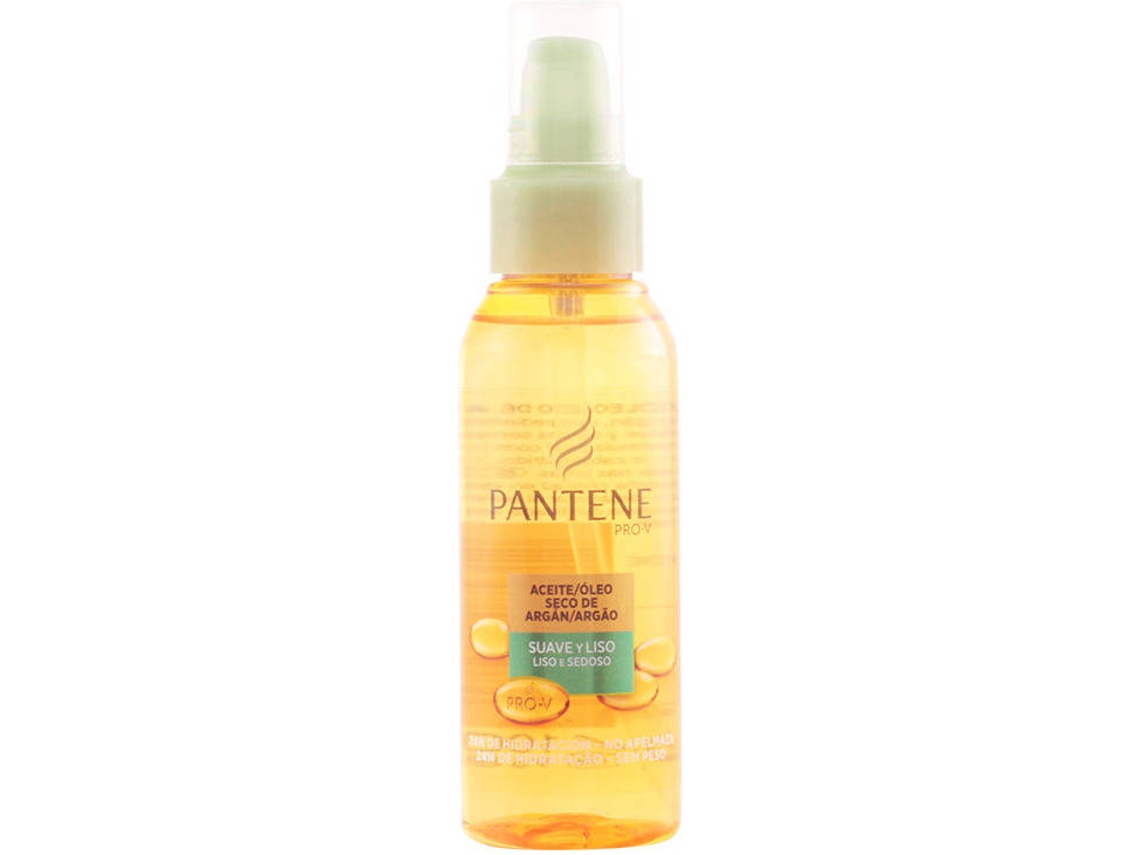 Óleo para o Cabelo PANTENE Macio E Liso Oleos Seco de Argan (100 ml)