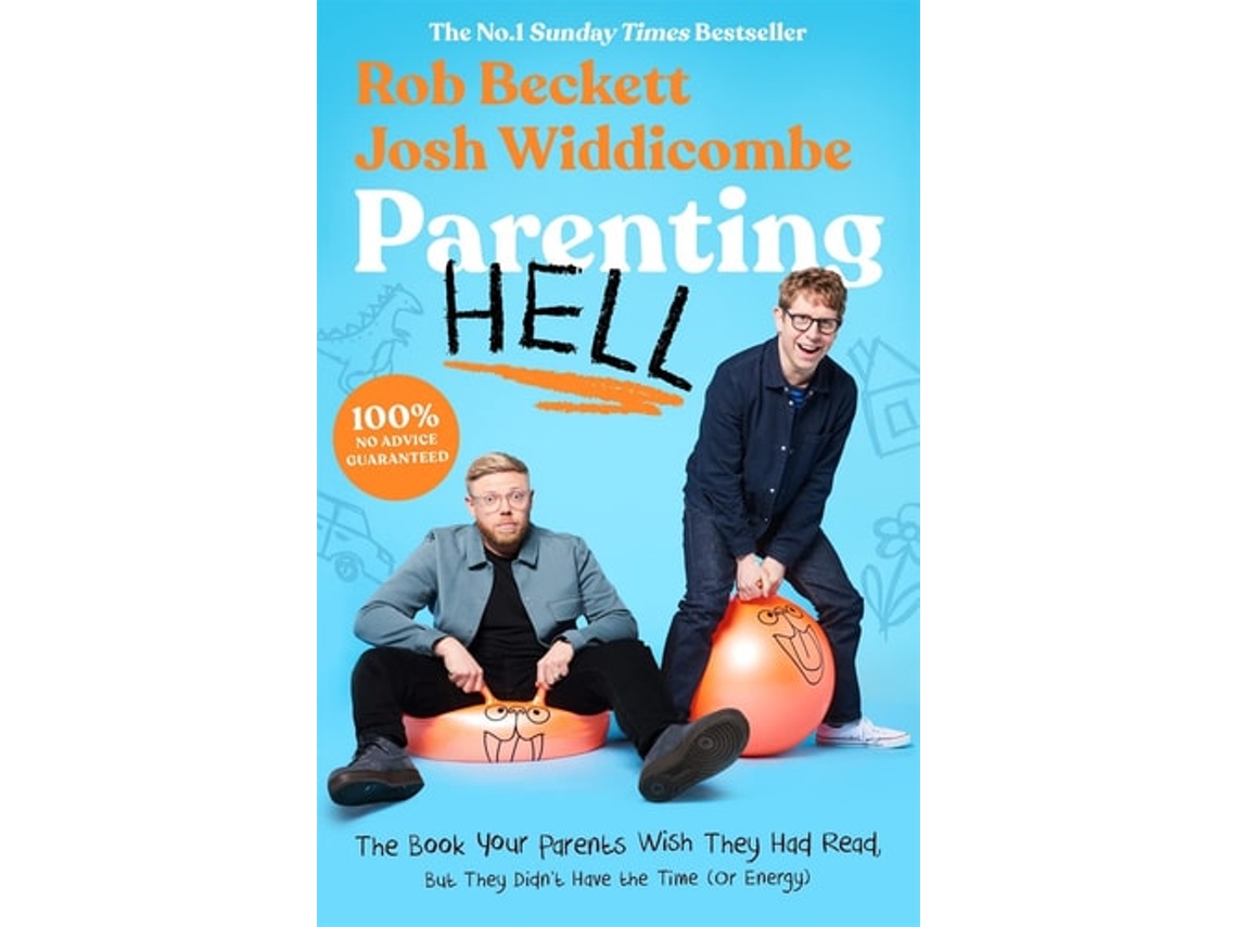 Livro Parenting Hell de Rob Beckett and Josh Widdicombe (Inglês - Capa Dura)