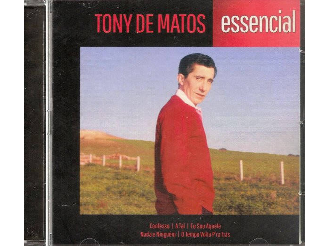 CD Tony De Matos - Essencial