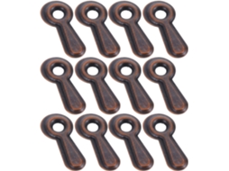 Pince Tailles Polyvalentes Para Et Acessórios Élégants En Metal 100pcs Design Sécurisé Quadro Foto Para
